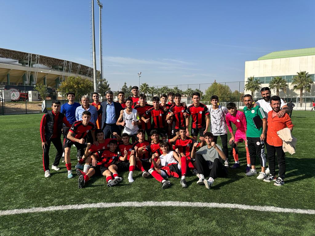 KARAKÖPRÜ BELEDİYESPOR U-18 TAKIMI İLK HAFTAYI KAYIPSIZ GEÇTİ