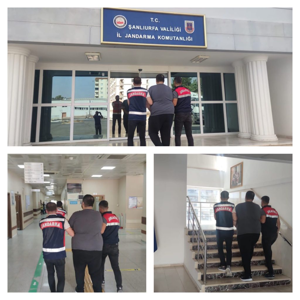 Şanlıurfa”da Hükümlü Aranan Şahıslar yakalandı
