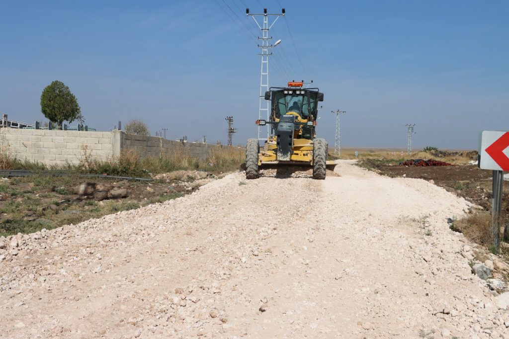 KIRSAL YOLLARDA BÜYÜKŞEHİR FARKI