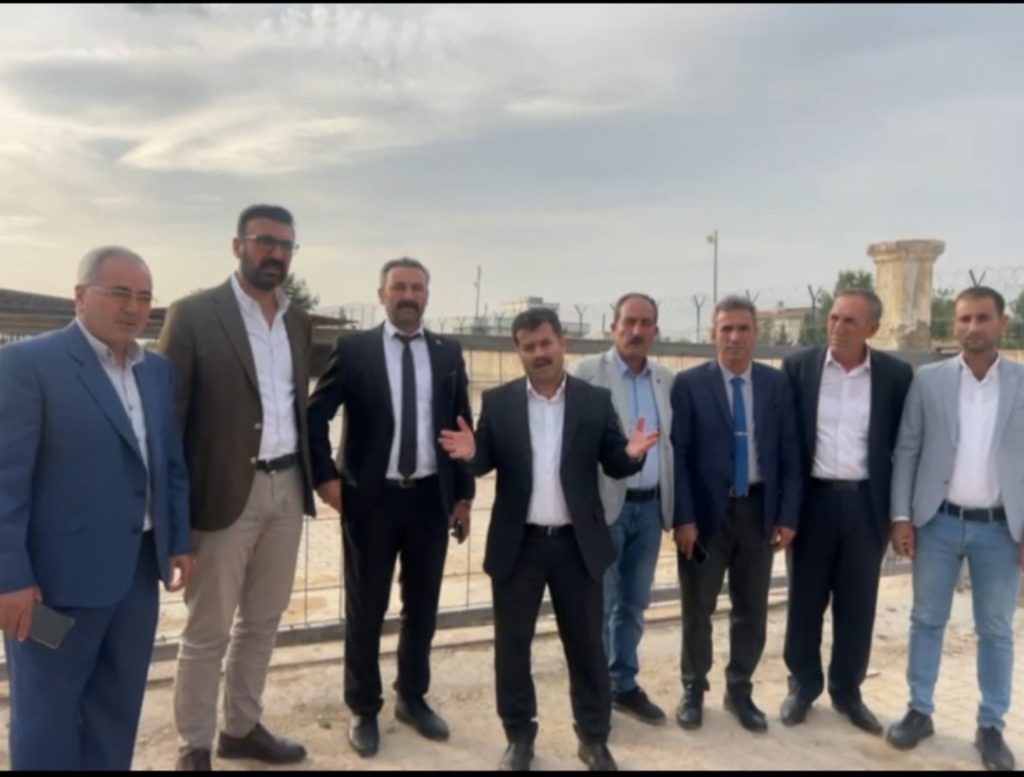 Başkan Mahmut Demir Beyazgüle Çağrıda bulundu