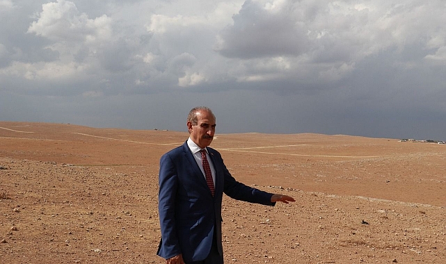 Başkan Yalçınkaya’nın Çabaları Sonuç Verdi! Akçakale OSB Kuruluyor