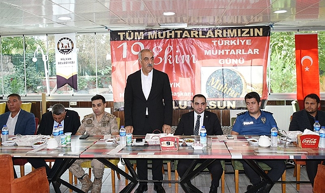 Bayık Mahalle Muhtarları ile Bir Araya Geldi