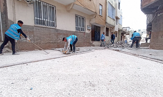 Eyyübiye Mahalleleri Kışa Hazırlanıyor