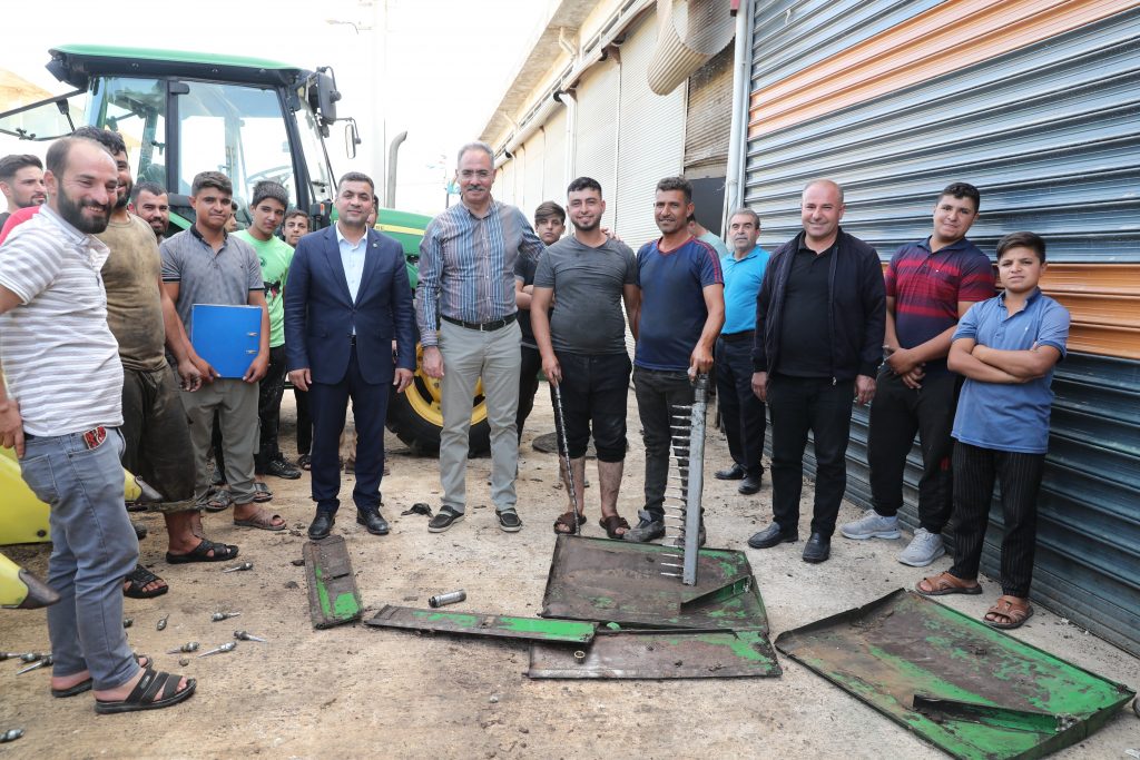 Başkan Kuş: Merkezde Sanayiye İzin Vermeyeceğiz