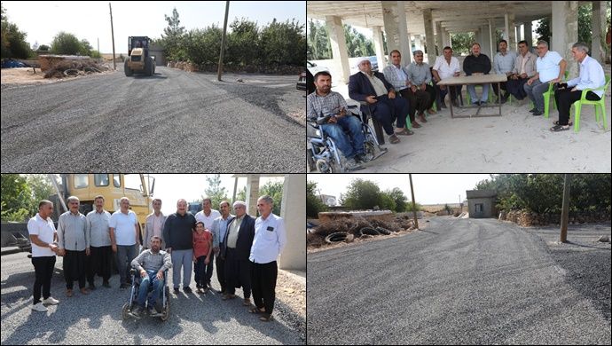 Başkan Ekinci; Asfalt Çalışmalarımız Kırsal Mahallelerde Hız Kesmeden Devam Edecek