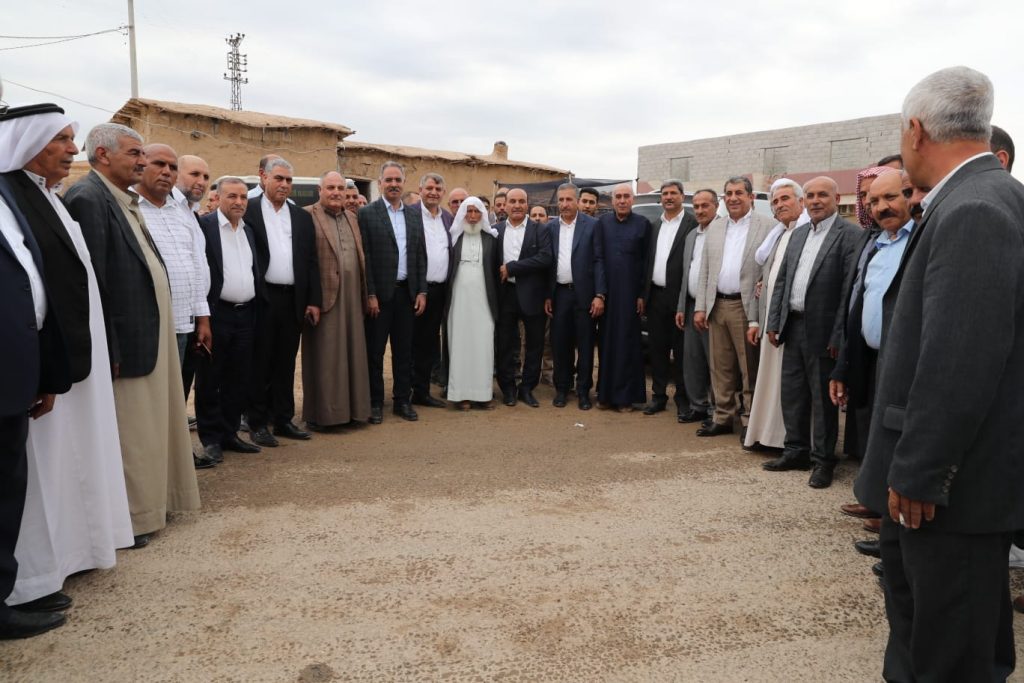 Ubadi ve Hubeyti Aşireti Arasındaki Kan Davası Barışla Noktalandı