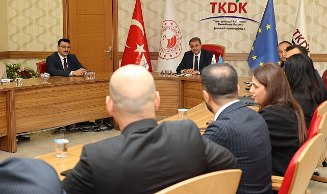 Vali Şıldak,kurumlardan brifing almaya devam ediyor
