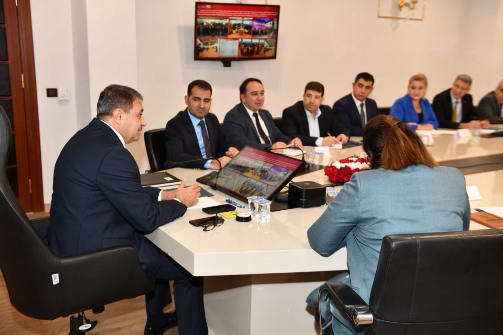 URFA’NIN TURİZMİ DEĞERLENDİRİLDİ