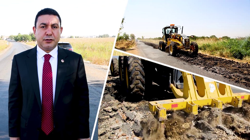 BAŞKAN ÖZYAVUZ: MEYDANKAPI – HARRAN YOLU HEMŞEHRİLERİMİZE HAYIRLI OLSUN