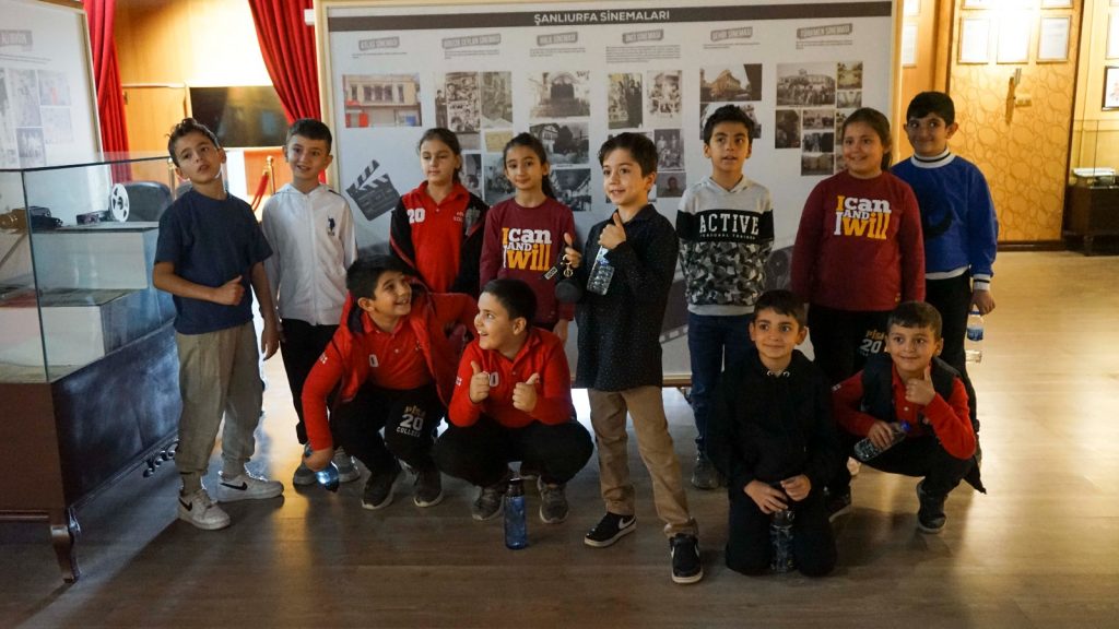 KARAKÖPRÜ BELEDİYESİ MÜZELERİ KÜÇÜK MİSAFİRLERİNİ AĞIRLADI