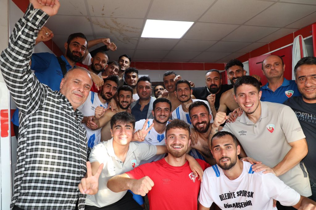 VİRANŞEHİR BELEDİYESPOR DEPLASMANDA GALİP GELEREK ZİRVE İNADINI SÜRDÜRDÜ