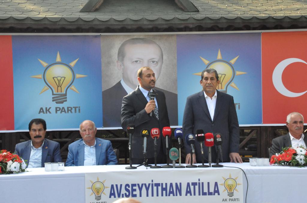 Ceylanpınar’da Atilla Miting havasında Aday Adaylığını Açıkladı