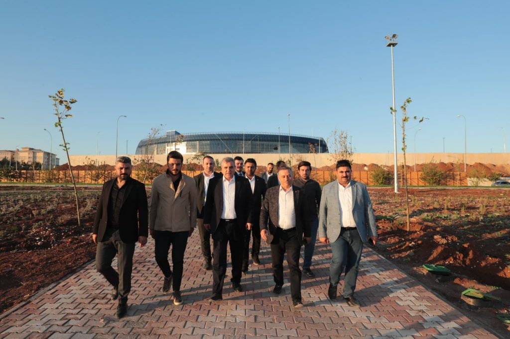 BAŞKAN BEYAZGÜL ‘’GAP SUKAY TIBBİ AROMATİK PARKI ŞANLIURFA’YA HAYIRLI OLSUN’’