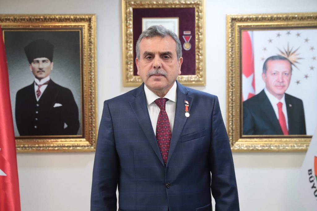 BAŞKAN BEYAZGÜL ‘’ATATÜRK MİLLETTEN ALDIĞI GÜÇLE BÜYÜK BAŞARILARA İMZA ATMIŞTIR’’