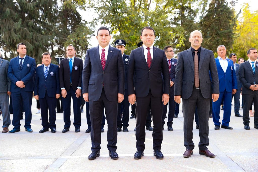 HARRAN’DA 10 KASIM ATATÜRK’Ü ANMA PROGRAMI DÜZENLENDİ