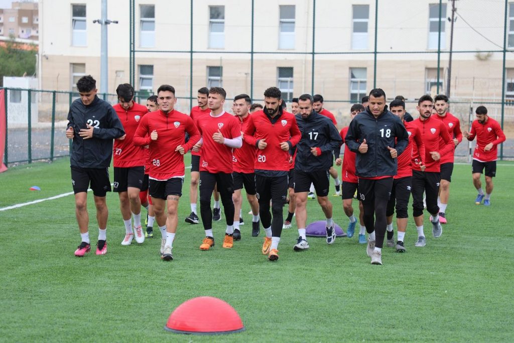 VİRANŞEHİR BELEDİYESPOR’DA TEK HEDEF GALİBİYET