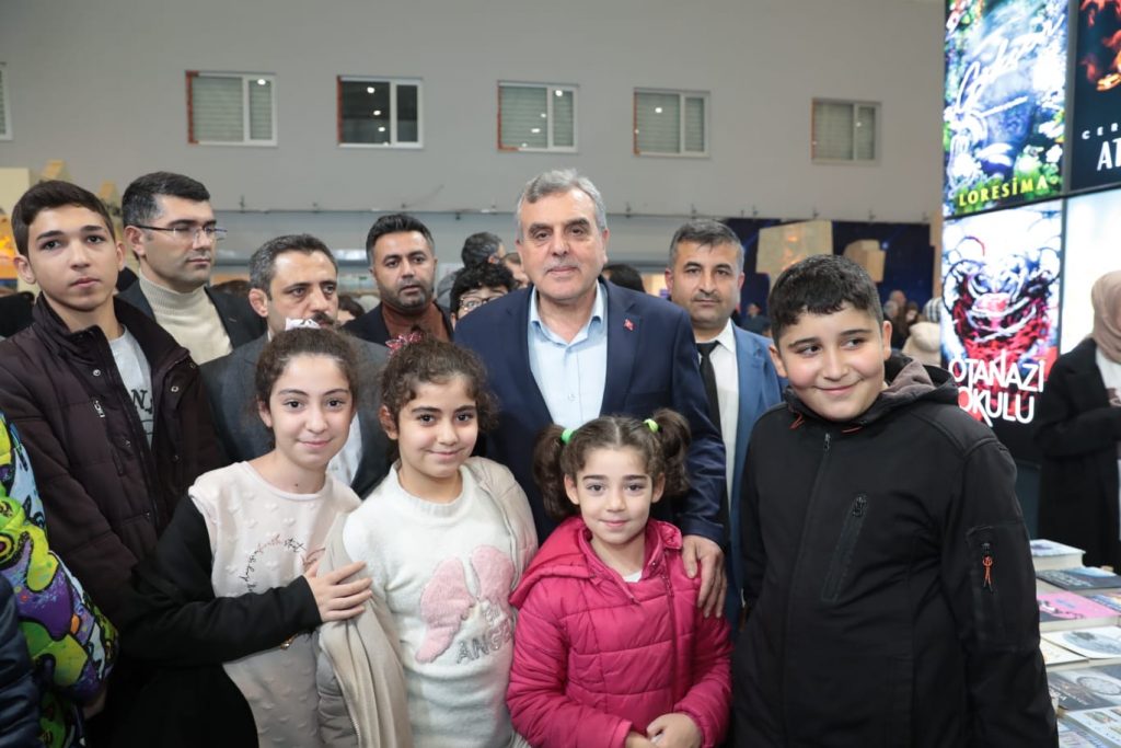 BAŞKAN BEYAZGÜL  ‘’ŞANLIURFA EMİN ELLERDE’’