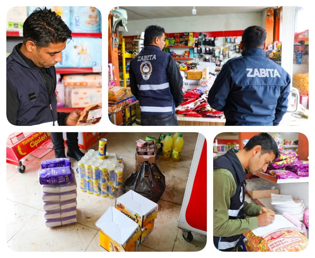 HARRAN’DA ZABITA EKİPLERİ HALK SAĞLIĞI İÇİN SAHADA