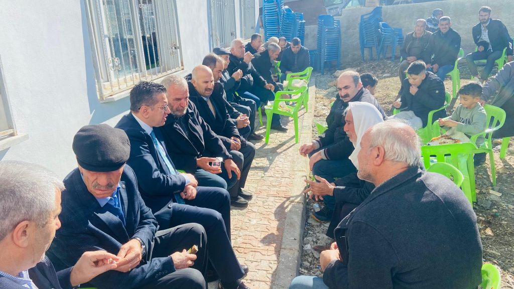 Başkan Albayrak ziyaretlerini sürdürüyor