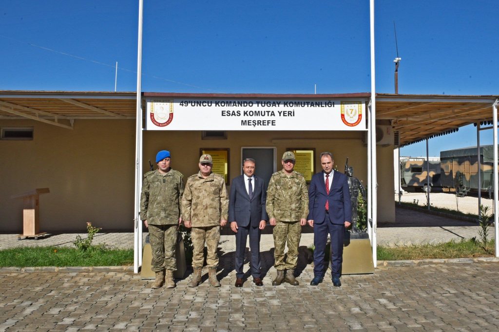 VALİ ŞILDAK RESULAYN’DA İNCELEMELERDE BULUNDU