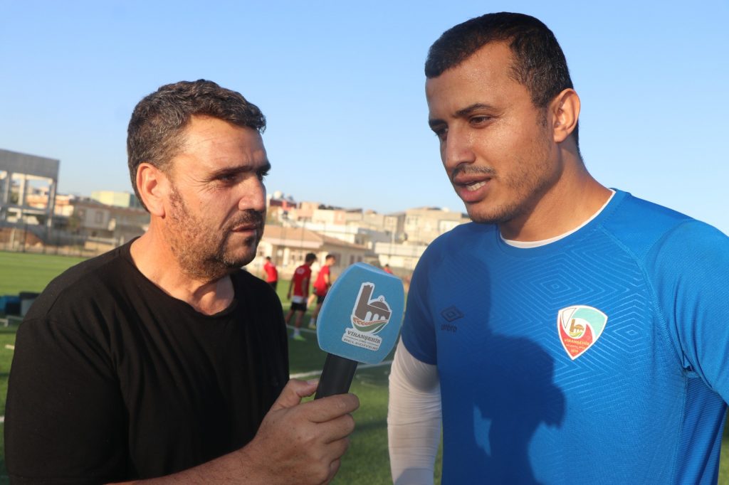VİRANŞEHİR BELEDİYESPOR’UN KALECİSİ EMRAH PERFORMANSIYLA GÖZ DOLDURUYOR