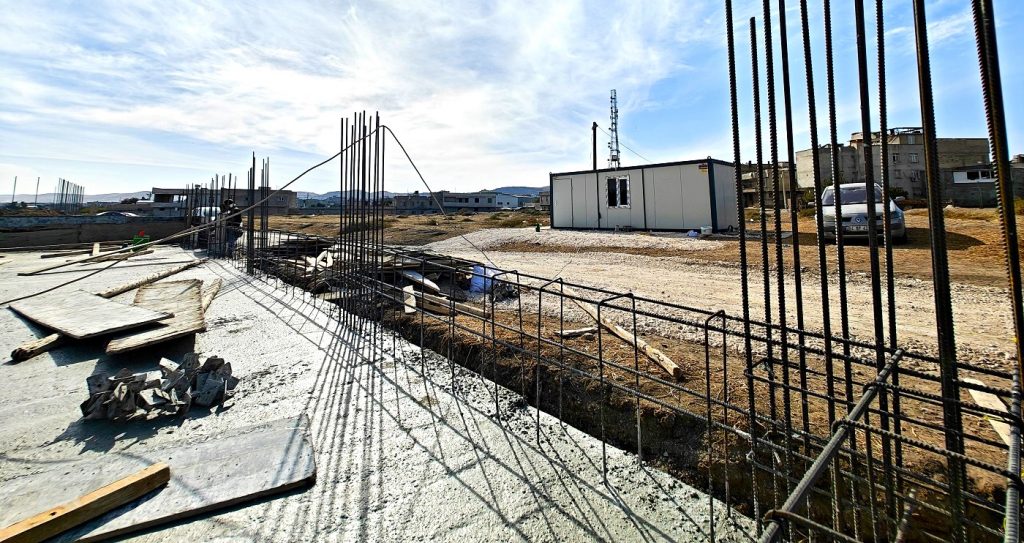 Eyüpnebi Mahallesi’nde Temel Atıldı