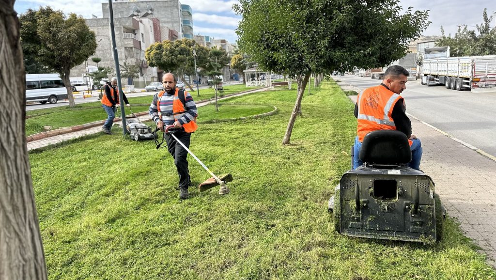 Yemyeşil Eyyübiye İçin Aralıksız Çalışıyorlar
