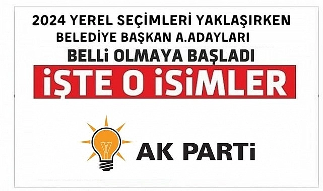 İşte AK Partinin Şanlıurfa’daki Belediye Başkan Aday Adayları Listesi