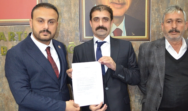 Murat Karaçizmeli Haliliye Belediyesi Başkanlığına Aday Adayı oldu 