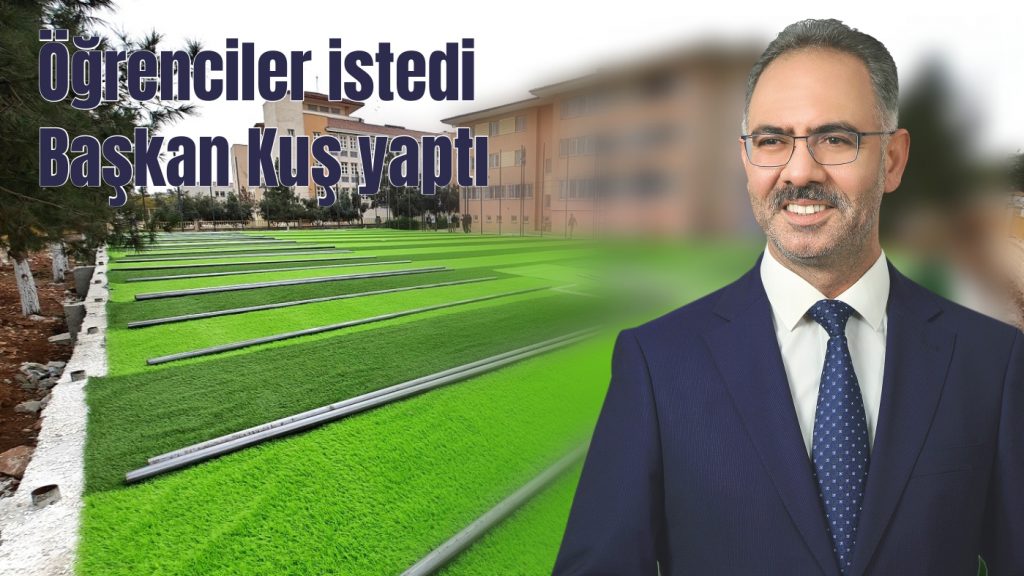 Eyyübiyeli Öğrenciler İstedi Başkan Kuş Yaptı