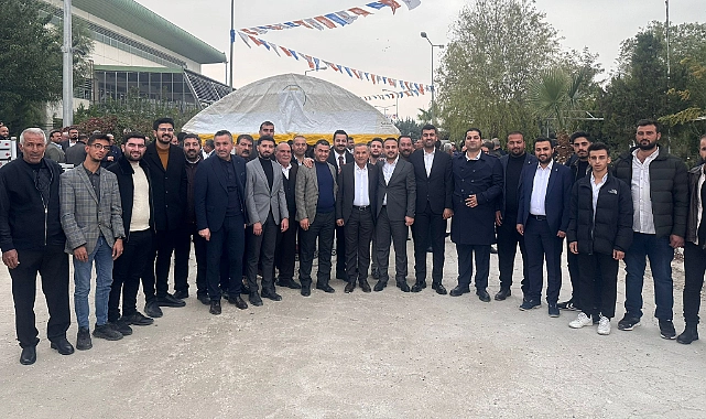 Osman Şah Yıldız’dan teşkilata teşekkür mesajı