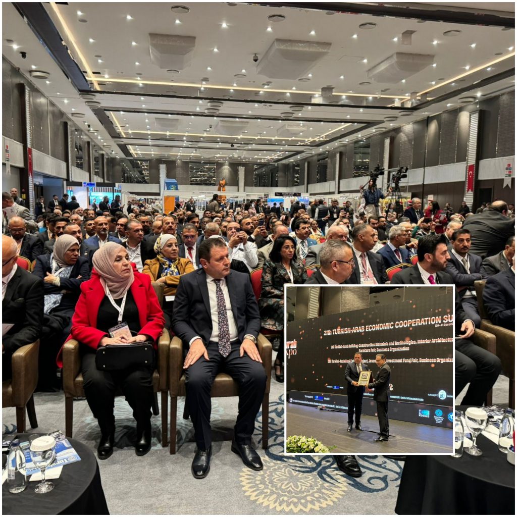 BAŞKAN YETİM 21″ci TÜRK-ARAP İŞBİRLİĞİ ZİRVESİNDE KONUŞTU