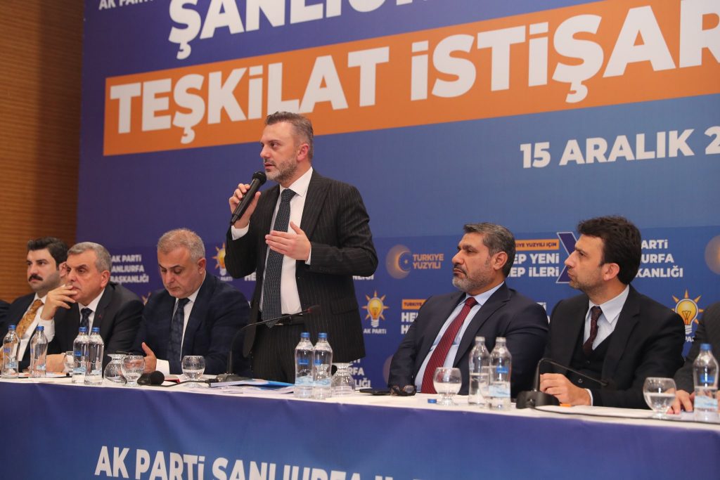 Başkan Kandemir Urfa’da mesajını verdi