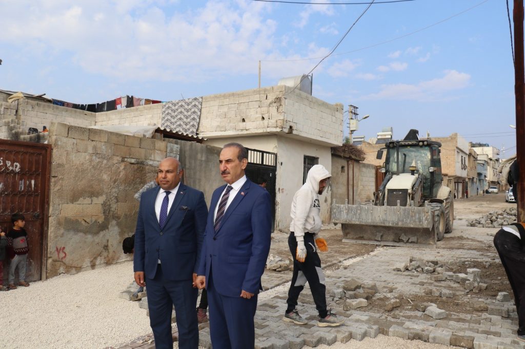 Başkan Yalçınkaya İle Akçakale’ye Modern Caddeler
