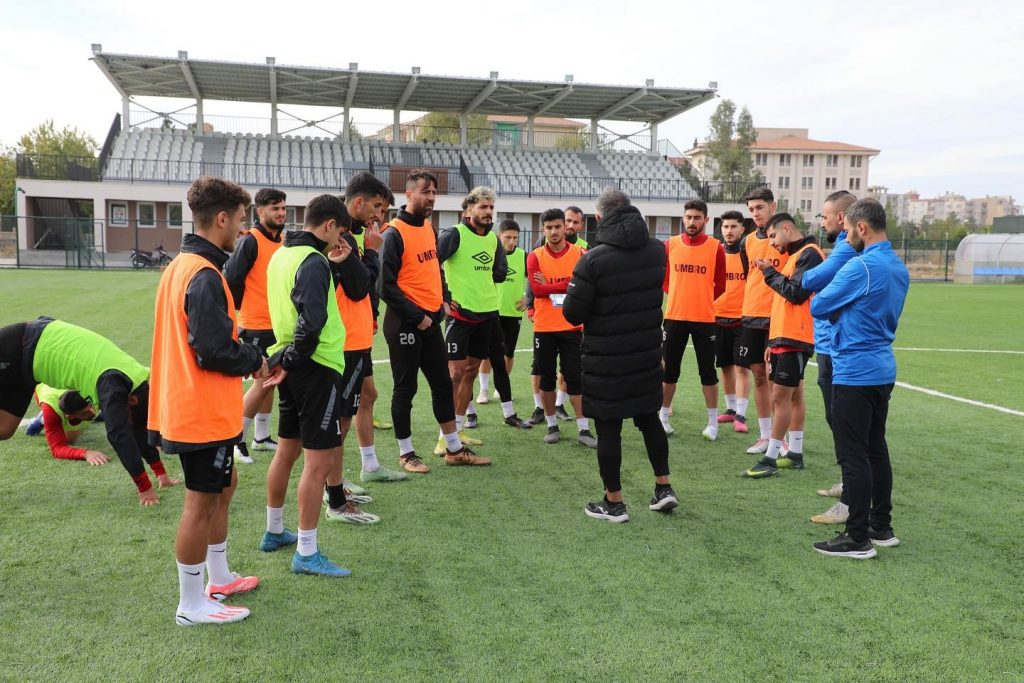 VİRANŞEHİR BELEDİYESPOR GALİBİYETE ODAKLANDI