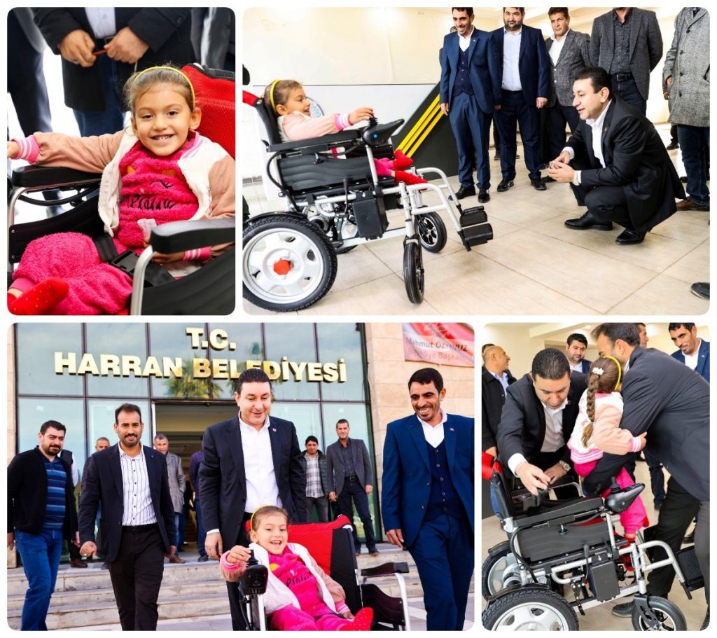 BAŞKAN ÖZYAVUZ: PAYLAŞMANIN NE KADAR ÖNEMLİ OLDUĞUNU BİLEN BİR MEDENİYETTEN GELİYORUZ