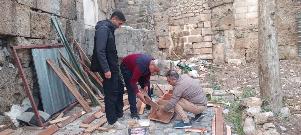 Şanlıurfa’da Yürek Isıtan Hareket