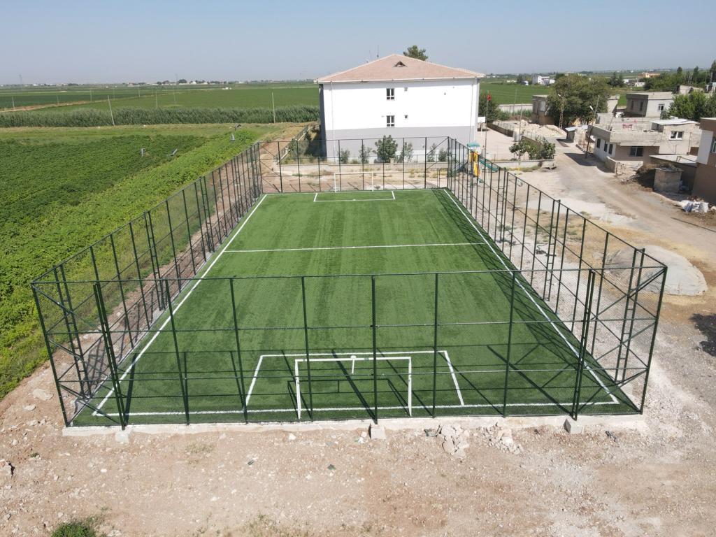 BAŞKAN CANPOLAT’TAN SPOR ALANINDA ÖNEMLİ YATIRIM