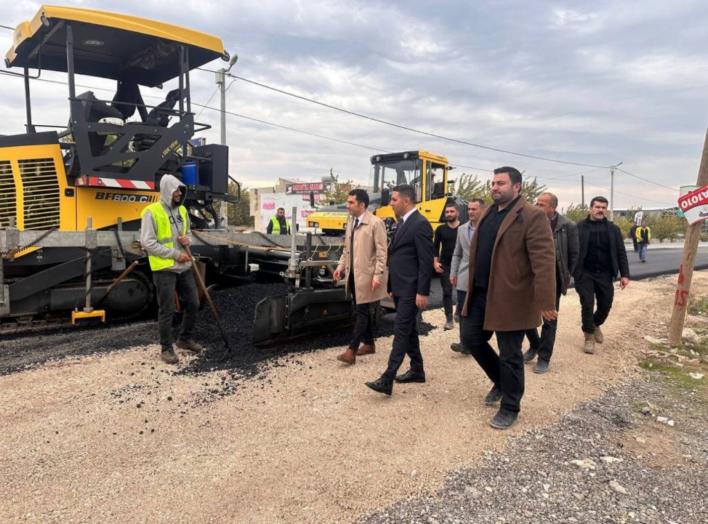 SURUÇ’TA ÜST YAPI ÇALIŞMALARI HIZLA DEVAM EDİYOR