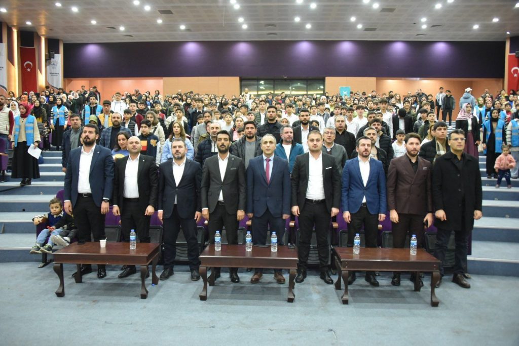 Türkiye Gençlik Vakfı (TÜGVA) Siverek 1‘inci Olağan Kongresi yapıldı