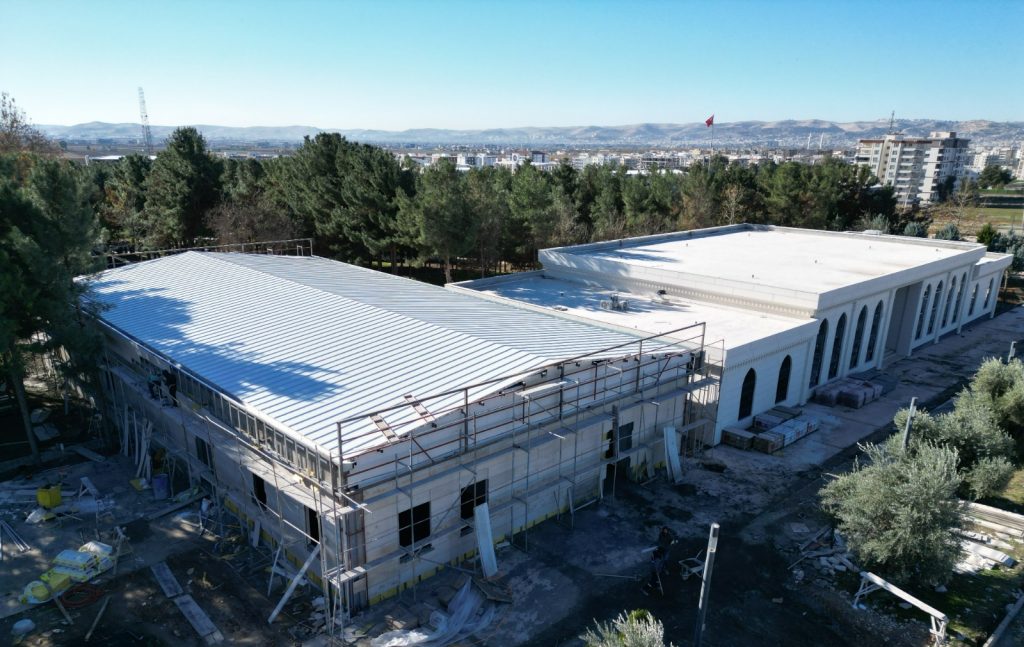 GASTRONOMİ MERKEZİ TAMAMLANDI