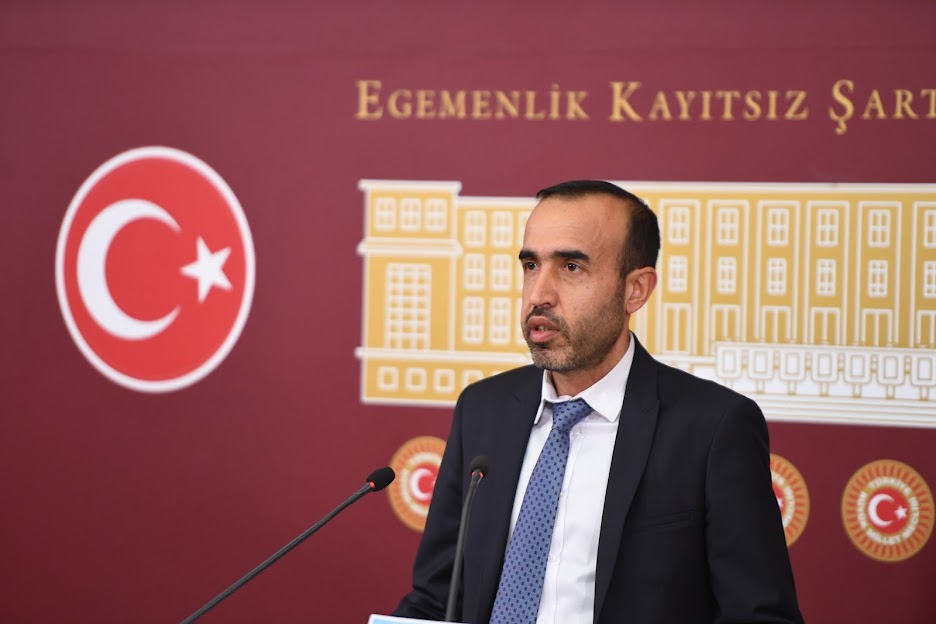 Şanlıurfa Suruç Yolu Meclise taşındı