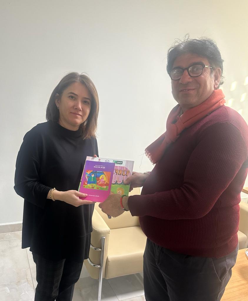 Muharrem Çelik’ten Vali eşine ziyaret