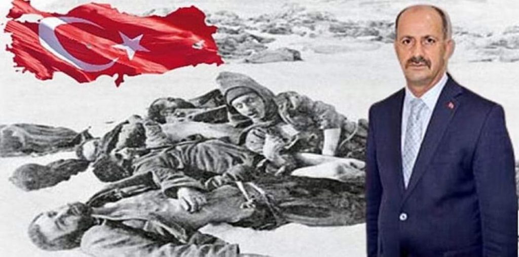Başkan Yavuz’dan Sarıkamış Şehitlerini Unutmadı
