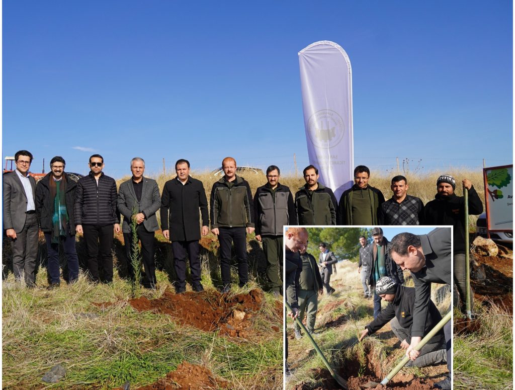 ŞUTSO”dan 10 BİN FİDAN İLE HATIRA ORMANI