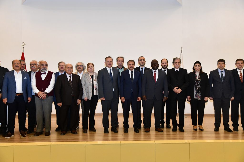 İSLAM TURİZM BAŞKENTİ ŞANLIURFA SEMPOZYUMU DÜZENLENDİ