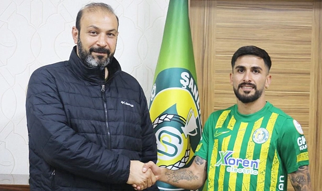 Urfaspor’dan transfer!