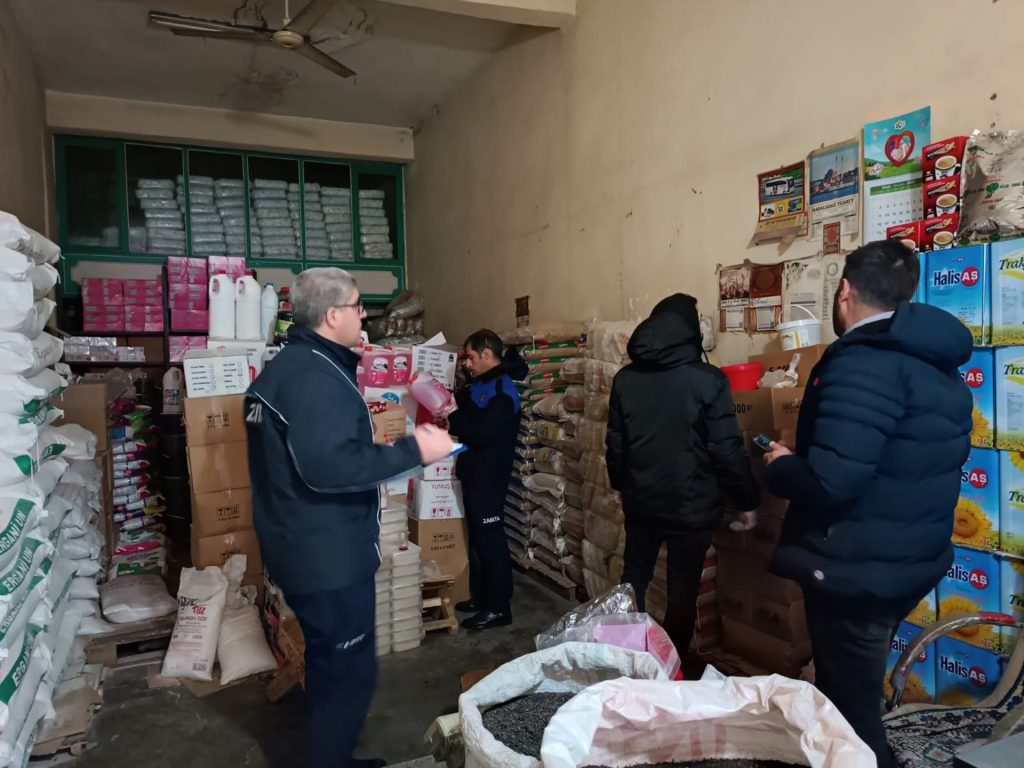 Siverek’te 9 Bin 150 Kilo Ürün İmha Edildi