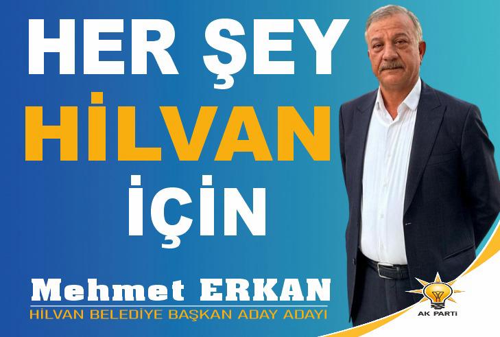 Mehmet Erkan”dan Regaip kandili dolayısıyla bir mesaj yayımladı