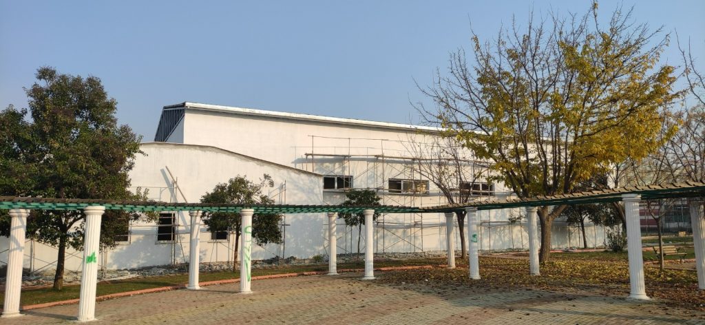 BÜYÜKŞEHİR’DEN MODERN SPOR MERKEZLERİ